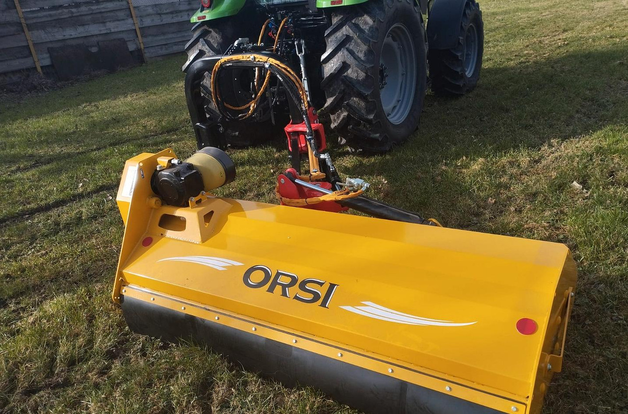 Orsi trincia laterale nuova Primatist Plus GS 200 - Šlaitinis mulčeris: foto 1 Orsi trincia laterale nuova Primatist Plus GS 200 - Šlaitinis mulčeris: foto 1