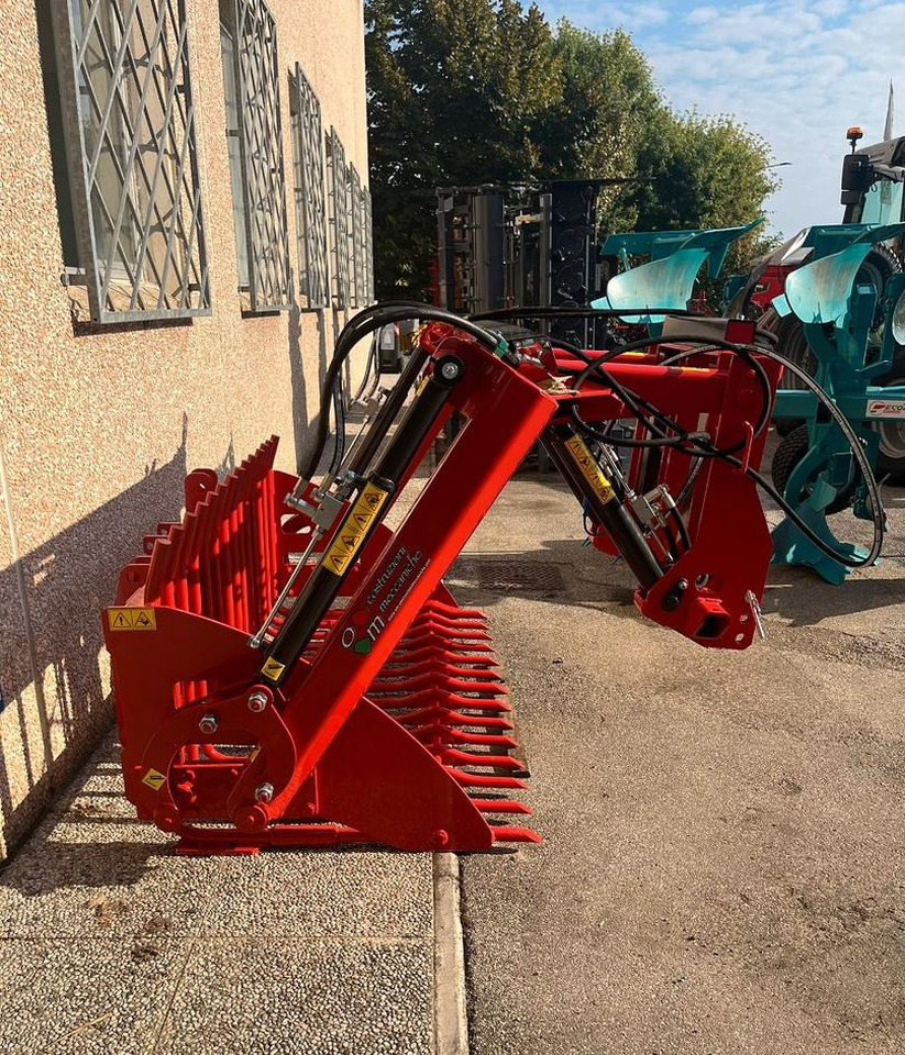 Raccoglisassi nuovo OM - Žemės dirbimo technika: foto 4 Raccoglisassi nuovo OM - Žemės dirbimo technika: foto 4