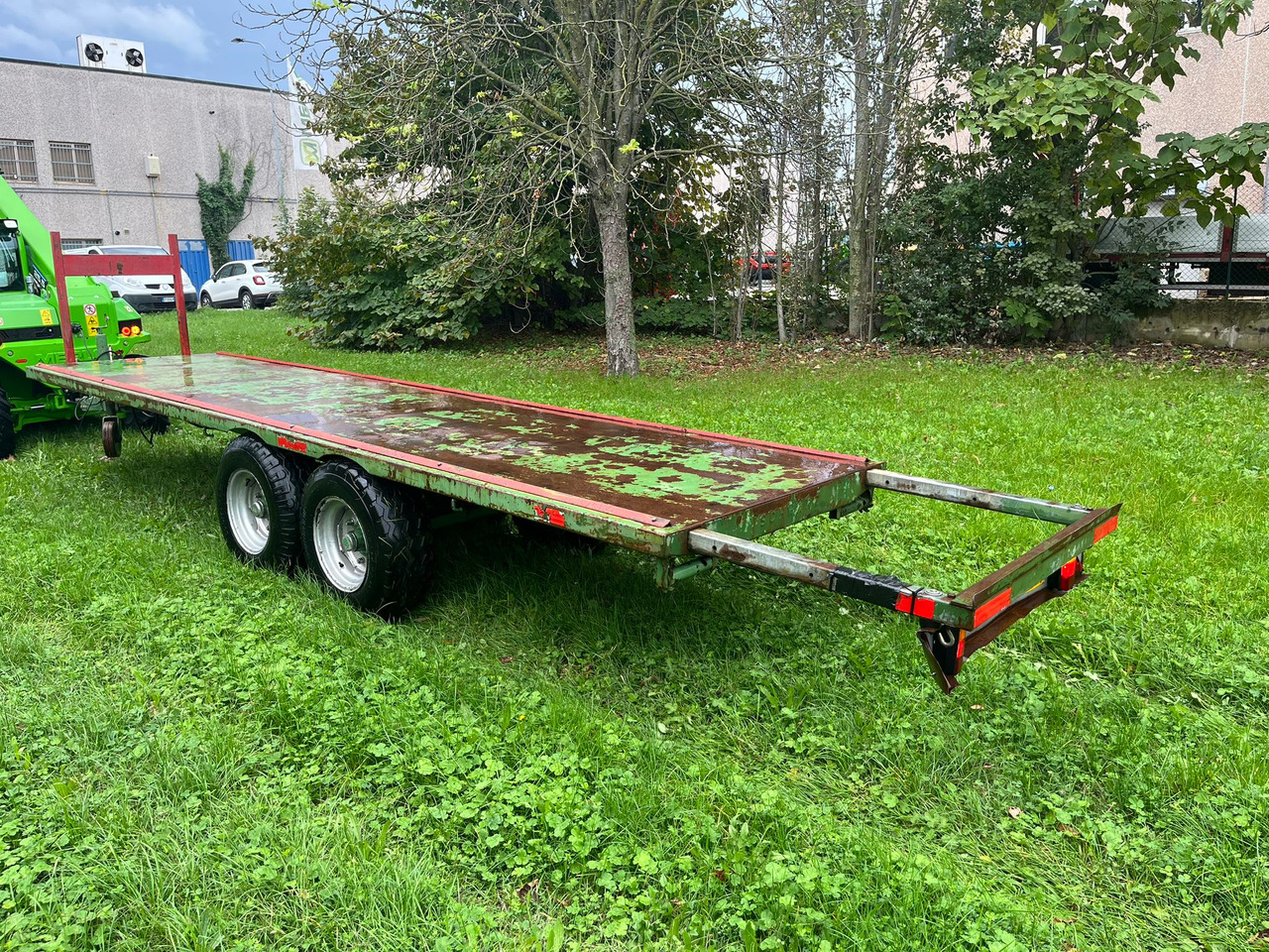 Rimorchio usato Schwarz t6057 - Traktorinė priekaba-platforma: foto 5 Rimorchio usato Schwarz t6057 - Traktorinė priekaba-platforma: foto 5