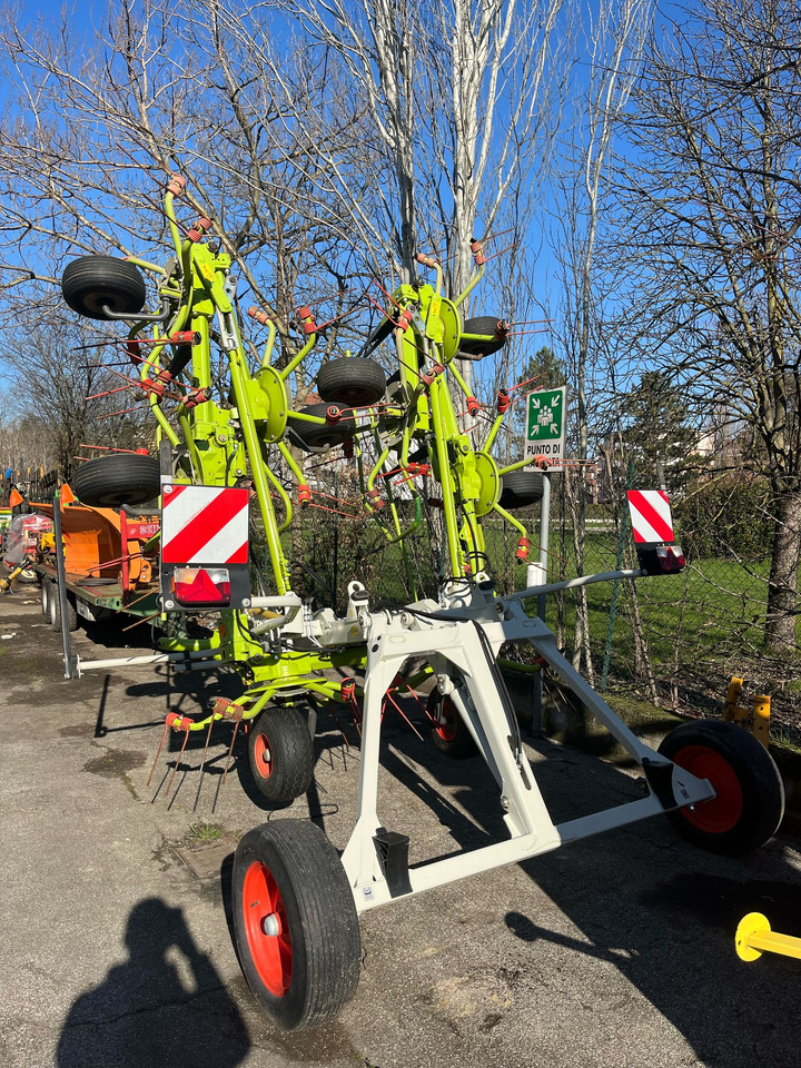 Voltafieno Claas Volto 900T - Šieno grėblys/ Vartytuvas: foto 3 Voltafieno Claas Volto 900T - Šieno grėblys/ Vartytuvas: foto 3