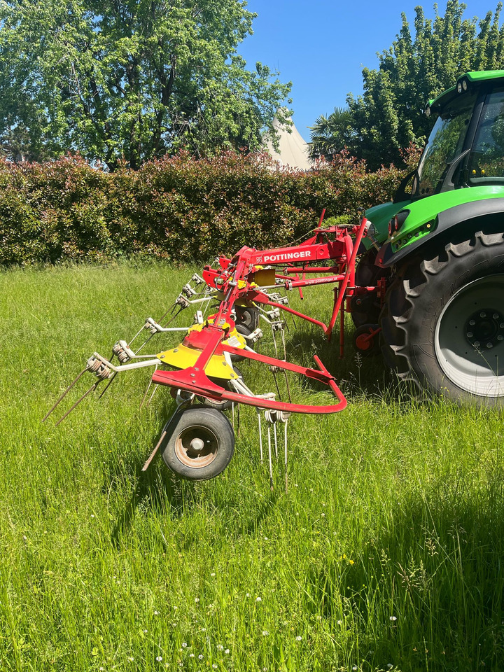 Voltafieno usato Pottinger Hit 690 N - Šieno grėblys/ Vartytuvas: foto 3 Voltafieno usato Pottinger Hit 690 N - Šieno grėblys/ Vartytuvas: foto 3