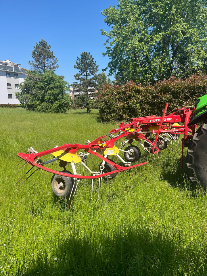 Voltafieno usato Pottinger Hit 690 N - Šieno grėblys/ Vartytuvas: foto 1 Voltafieno usato Pottinger Hit 690 N - Šieno grėblys/ Vartytuvas: foto 1