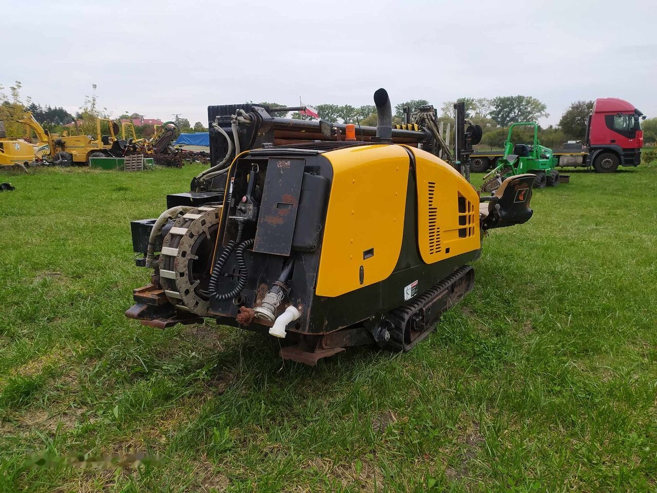 Ditch-Witch JT1220 Mach1 - Horizontalaus gręžimo mašinos: foto 2 Ditch-Witch JT1220 Mach1 - Horizontalaus gręžimo mašinos: foto 2