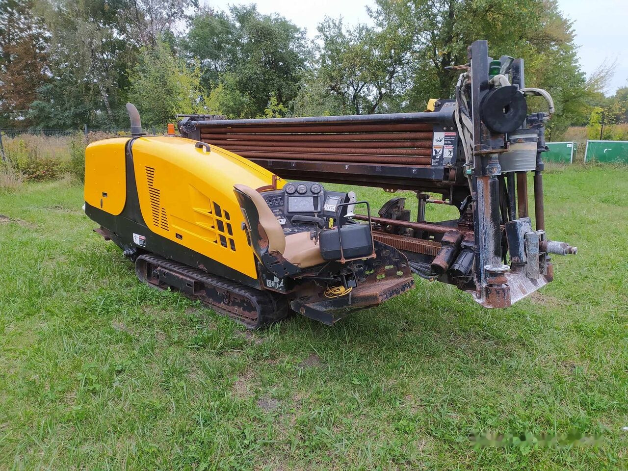 Ditch-Witch JT1220 Mach1 - Horizontalaus gręžimo mašinos: foto 3 Ditch-Witch JT1220 Mach1 - Horizontalaus gręžimo mašinos: foto 3