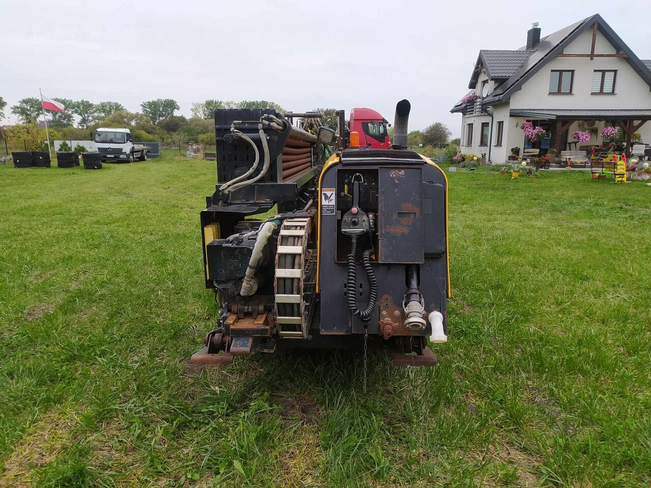 Ditch-Witch JT1220 Mach1 - Horizontalaus gręžimo mašinos: foto 5 Ditch-Witch JT1220 Mach1 - Horizontalaus gręžimo mašinos: foto 5
