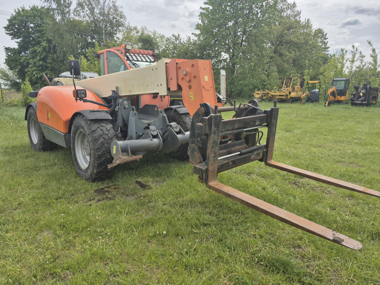 JLG 4013 - Teleskopinis ratinis krautuvas: foto 5 JLG 4013 - Teleskopinis ratinis krautuvas: foto 5