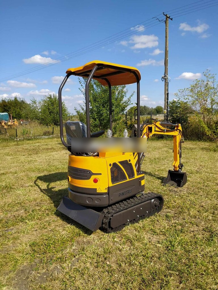 RME15 - Mini ekskavatorius: foto 5 RME15 - Mini ekskavatorius: foto 5