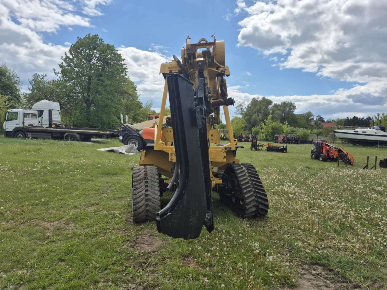 Vermeer RTX1250 - Grioviakasė: foto 4 Vermeer RTX1250 - Grioviakasė: foto 4