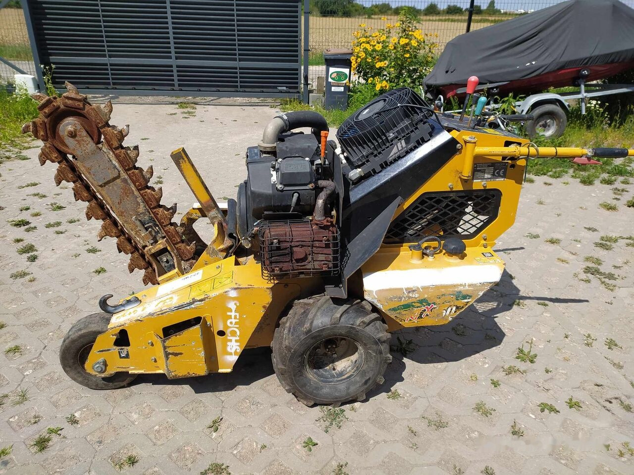 Vermeer RTX150 - Grioviakasė: foto 1 Vermeer RTX150 - Grioviakasė: foto 1