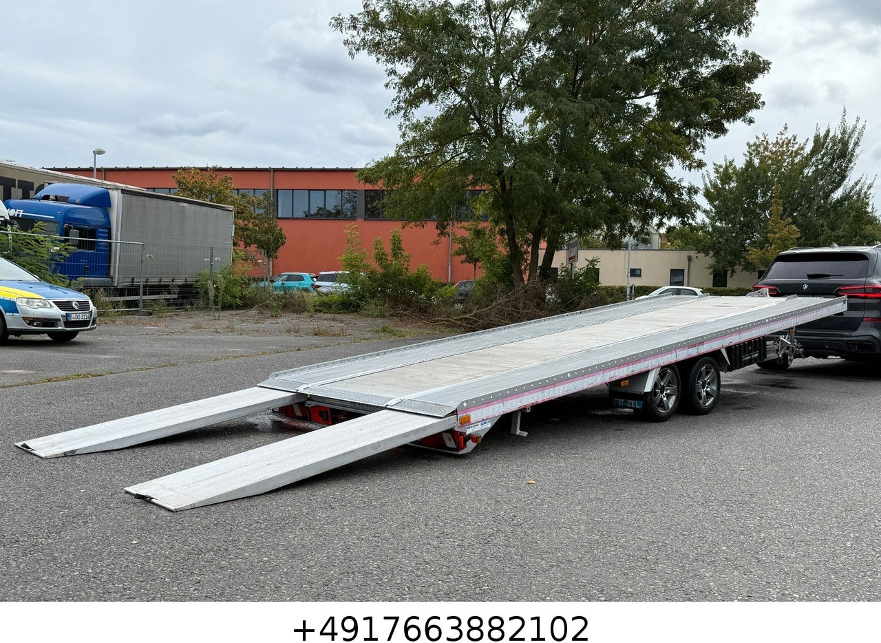 Fitzel Algema 35-21/60X Liftachse 3.5t - Autovežis priekaba: foto 1 Fitzel Algema 35-21/60X Liftachse 3.5t - Autovežis priekaba: foto 1