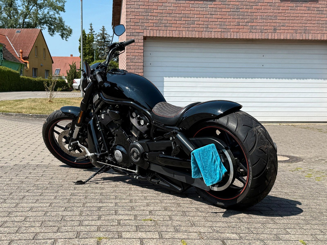 Harley-Davidson Night Rod - Motociklas: foto 2 Harley-Davidson Night Rod - Motociklas: foto 2