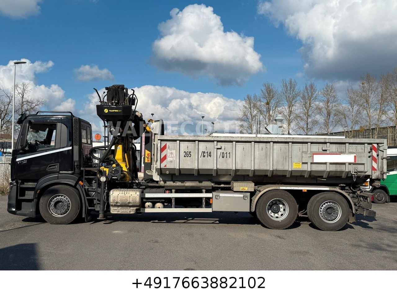 Iveco X Way 460/Abroll HYVA/KRAN TAYFUN/LENKACHSE - Hook-lift sunkvežimis: foto 2 Iveco X Way 460/Abroll HYVA/KRAN TAYFUN/LENKACHSE - Hook-lift sunkvežimis: foto 2