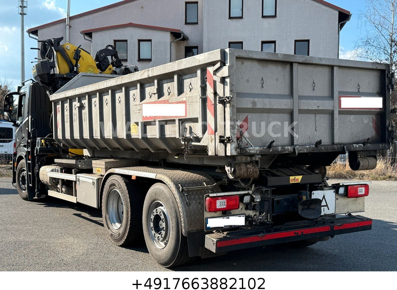 Iveco X Way 460/Abroll HYVA/KRAN TAYFUN/LENKACHSE - Hook-lift sunkvežimis: foto 3 Iveco X Way 460/Abroll HYVA/KRAN TAYFUN/LENKACHSE - Hook-lift sunkvežimis: foto 3
