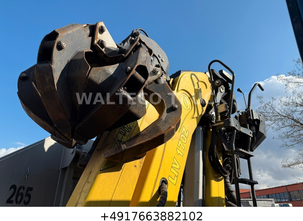 Iveco X Way 460/Abroll HYVA/KRAN TAYFUN/LENKACHSE lizingą Iveco X Way 460/Abroll HYVA/KRAN TAYFUN/LENKACHSE: foto 7