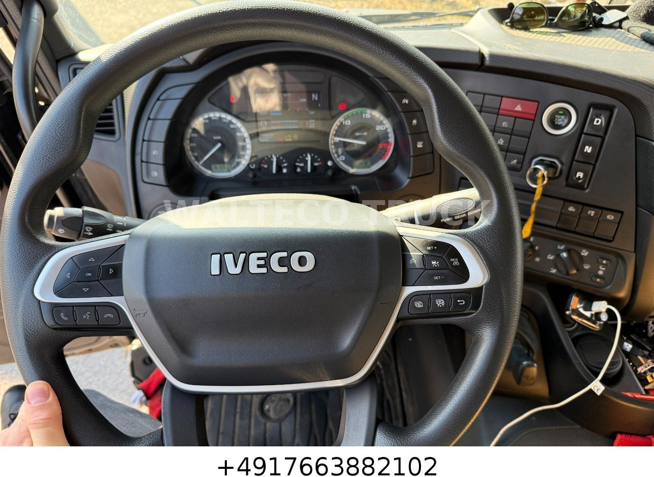 Iveco X Way 460/Abroll HYVA/KRAN TAYFUN/LENKACHSE lizingą Iveco X Way 460/Abroll HYVA/KRAN TAYFUN/LENKACHSE: foto 18