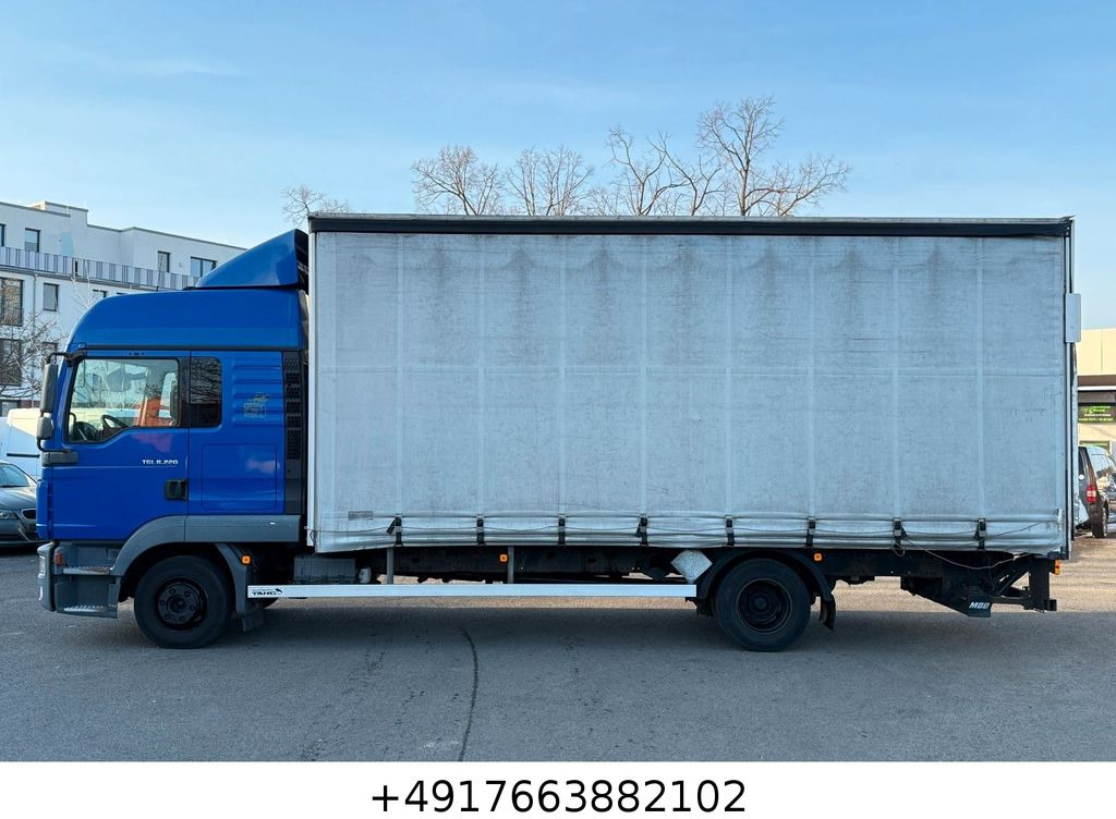 MAN TGL 8.220,NEU MOTOR/LBW/AHK/Schlafkab./6m - Tentinis mikroautobusas: foto 2 MAN TGL 8.220,NEU MOTOR/LBW/AHK/Schlafkab./6m - Tentinis mikroautobusas: foto 2