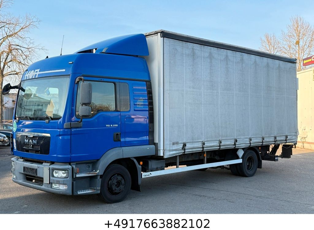 MAN TGL 8.220,NEU MOTOR/LBW/AHK/Schlafkab./6m - Tentinis mikroautobusas: foto 1 MAN TGL 8.220,NEU MOTOR/LBW/AHK/Schlafkab./6m - Tentinis mikroautobusas: foto 1