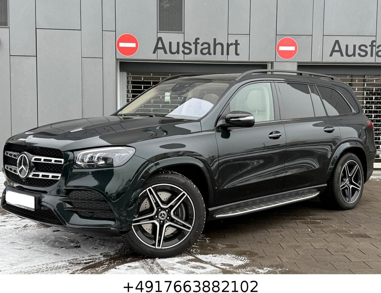 Mercedes-Benz GLS 400 d AMG/7 Sitze/Vollausstattung - Visureigis: foto 1 Mercedes-Benz GLS 400 d AMG/7 Sitze/Vollausstattung - Visureigis: foto 1