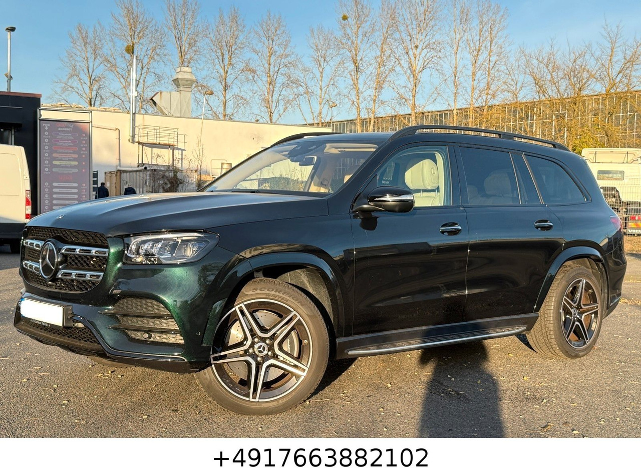 Mercedes-Benz GLS 400 d AMG/7 Sitze/Vollausstattung - Visureigis: foto 1 Mercedes-Benz GLS 400 d AMG/7 Sitze/Vollausstattung - Visureigis: foto 1