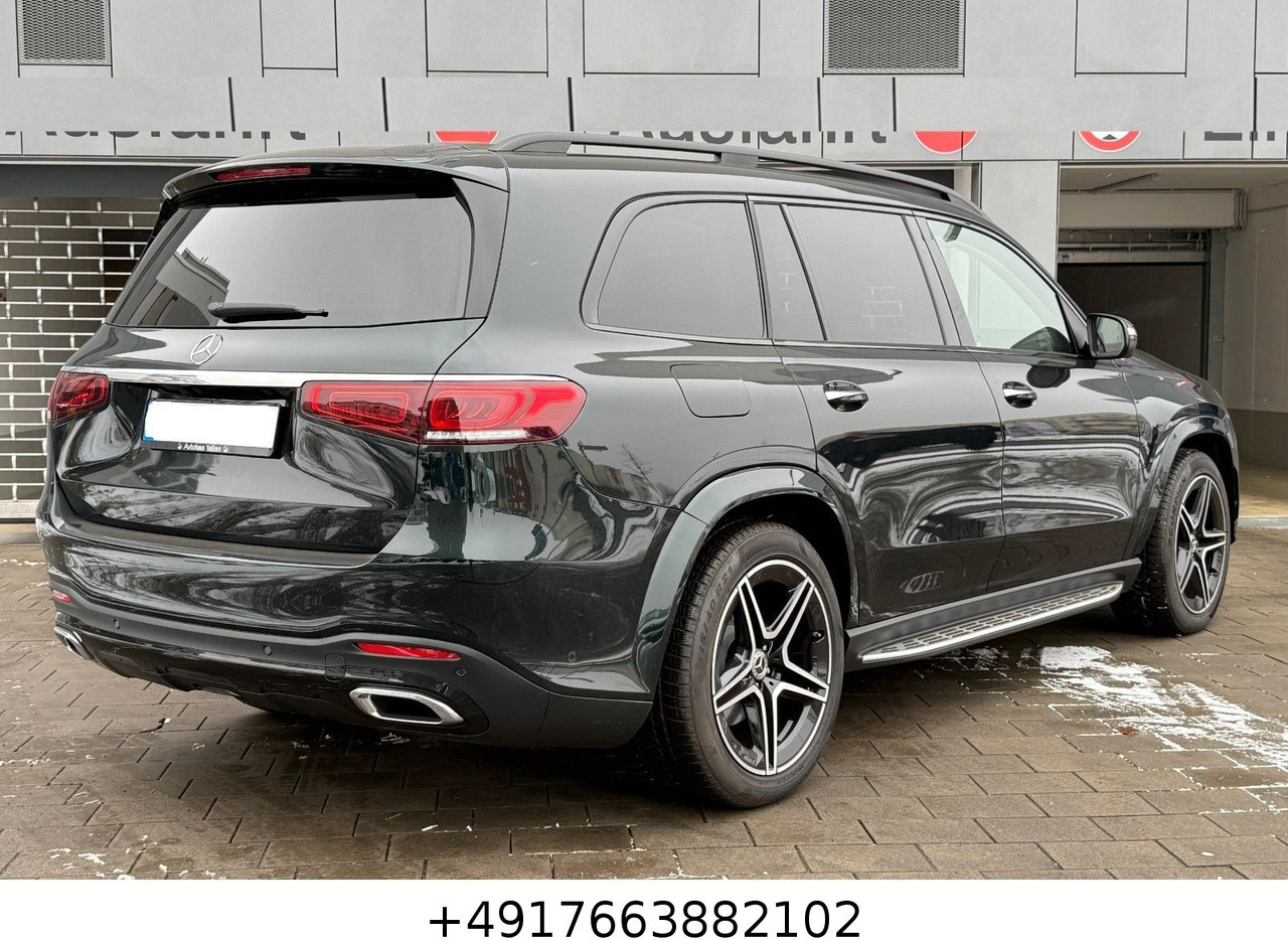 Mercedes-Benz GLS 400 d AMG/7 Sitze/Vollausstattung - Visureigis: foto 2 Mercedes-Benz GLS 400 d AMG/7 Sitze/Vollausstattung - Visureigis: foto 2