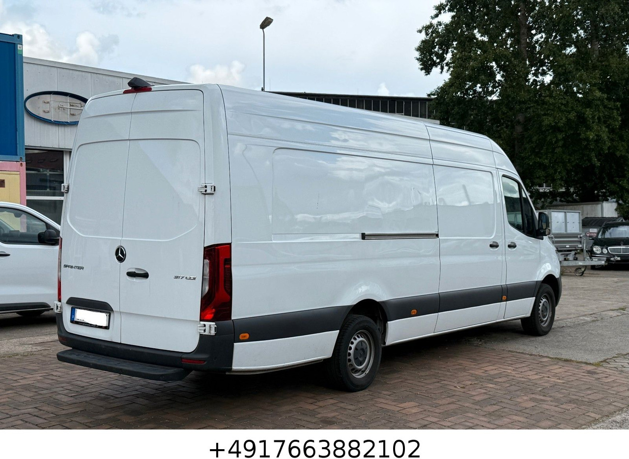 Mercedes-Benz Sprinter Kasten 317/Maxi Lang/9G/LED - Keleivinis furgonas: foto 4 Mercedes-Benz Sprinter Kasten 317/Maxi Lang/9G/LED - Keleivinis furgonas: foto 4
