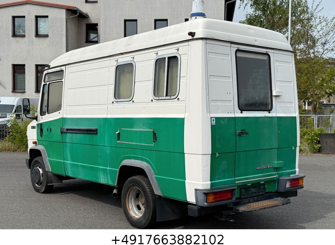 Mercedes-Benz Vario 609D/Manschaftswagen - Krovininis mikroautobusas: foto 2 Mercedes-Benz Vario 609D/Manschaftswagen - Krovininis mikroautobusas: foto 2