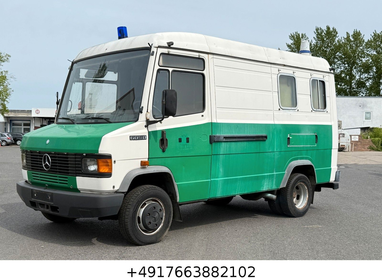 Mercedes-Benz Vario 609D/Manschaftswagen - Krovininis mikroautobusas: foto 1 Mercedes-Benz Vario 609D/Manschaftswagen - Krovininis mikroautobusas: foto 1