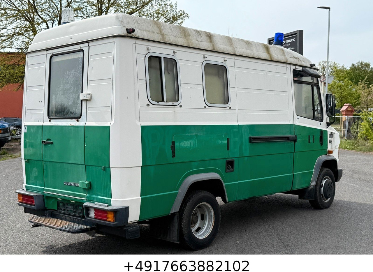 Mercedes-Benz Vario 609D/Manschaftswagen - Krovininis mikroautobusas: foto 5 Mercedes-Benz Vario 609D/Manschaftswagen - Krovininis mikroautobusas: foto 5
