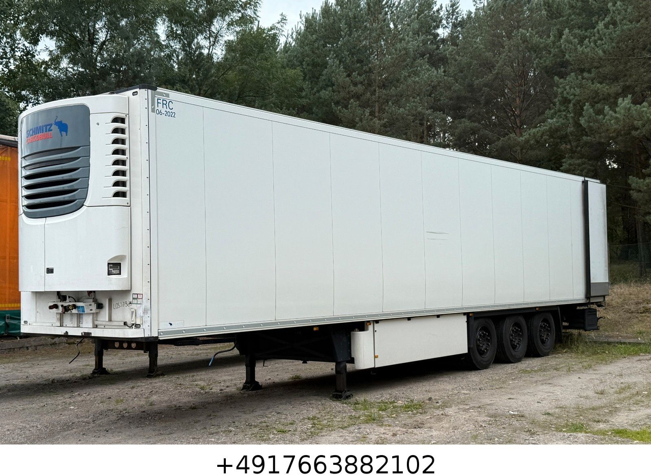 Schmitz Cargobull Doppelstock/4000h - Refrižeratorius puspriekabė: foto 1 Schmitz Cargobull Doppelstock/4000h - Refrižeratorius puspriekabė: foto 1