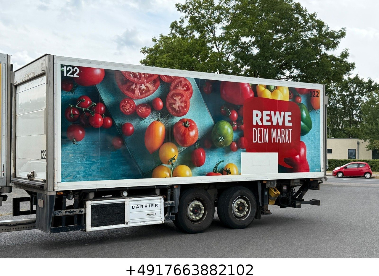 Schmitz Cargobull Kühl/Tandem/Durchlade/Carrier Supra 850/Ladebord - Refrižeratorius priekaba: foto 2 Schmitz Cargobull Kühl/Tandem/Durchlade/Carrier Supra 850/Ladebord - Refrižeratorius priekaba: foto 2