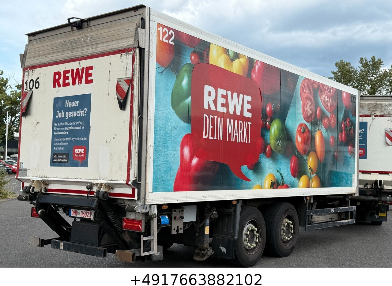 Schmitz Cargobull Kühl/Tandem/Durchlade/Carrier Supra 850/Ladebord - Refrižeratorius priekaba: foto 4 Schmitz Cargobull Kühl/Tandem/Durchlade/Carrier Supra 850/Ladebord - Refrižeratorius priekaba: foto 4