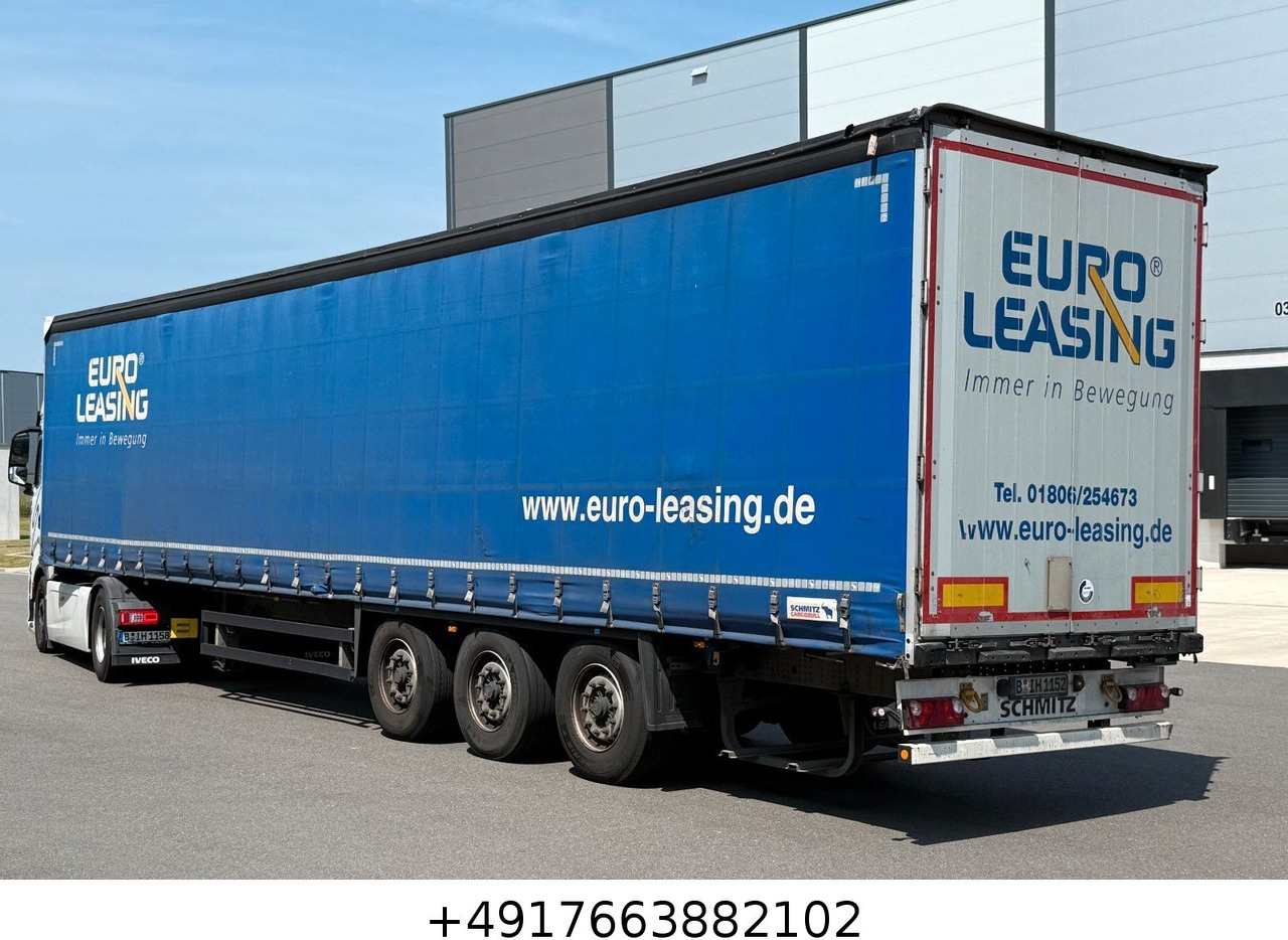 Schmitz Cargobull SCB*S3T/BPW/Edscha/Liftachse - Tentinė puspriekabė: foto 1 Schmitz Cargobull SCB*S3T/BPW/Edscha/Liftachse - Tentinė puspriekabė: foto 1