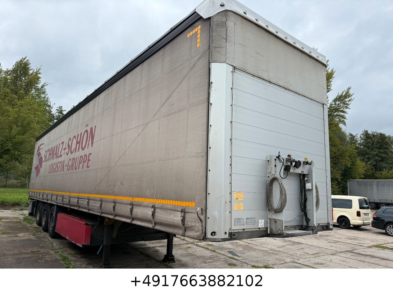 Schmitz Cargobull Standart Seitenplane/Liftachse/Palettenkasten - Tentinė puspriekabė: foto 4 Schmitz Cargobull Standart Seitenplane/Liftachse/Palettenkasten - Tentinė puspriekabė: foto 4