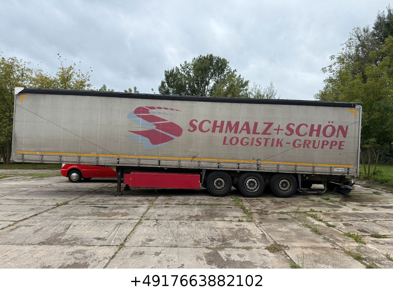 Schmitz Cargobull Standart Seitenplane/Liftachse/Palettenkasten - Tentinė puspriekabė: foto 2 Schmitz Cargobull Standart Seitenplane/Liftachse/Palettenkasten - Tentinė puspriekabė: foto 2