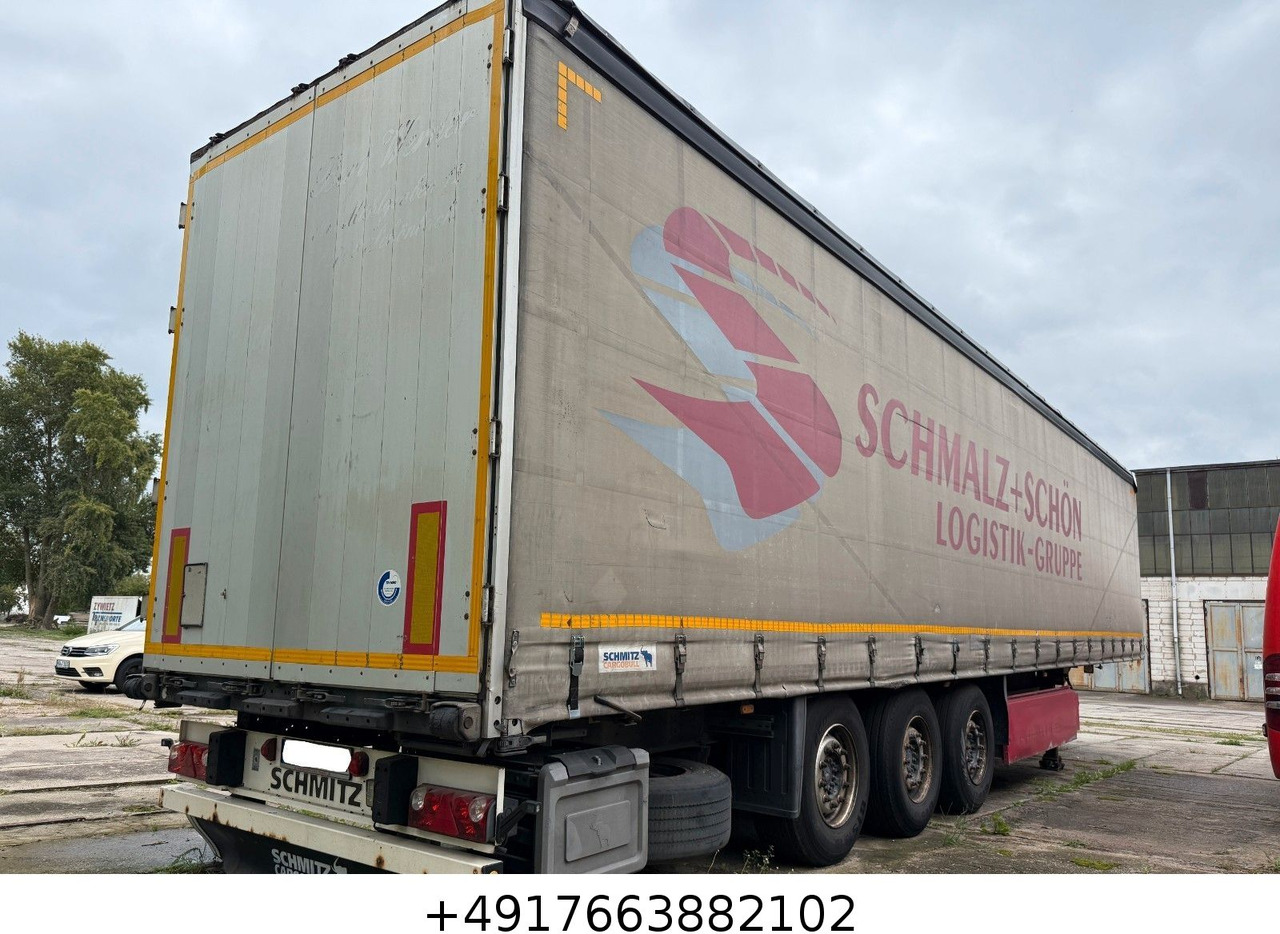 Schmitz Cargobull Standart Seitenplane/Liftachse/Palettenkasten - Tentinė puspriekabė: foto 3 Schmitz Cargobull Standart Seitenplane/Liftachse/Palettenkasten - Tentinė puspriekabė: foto 3
