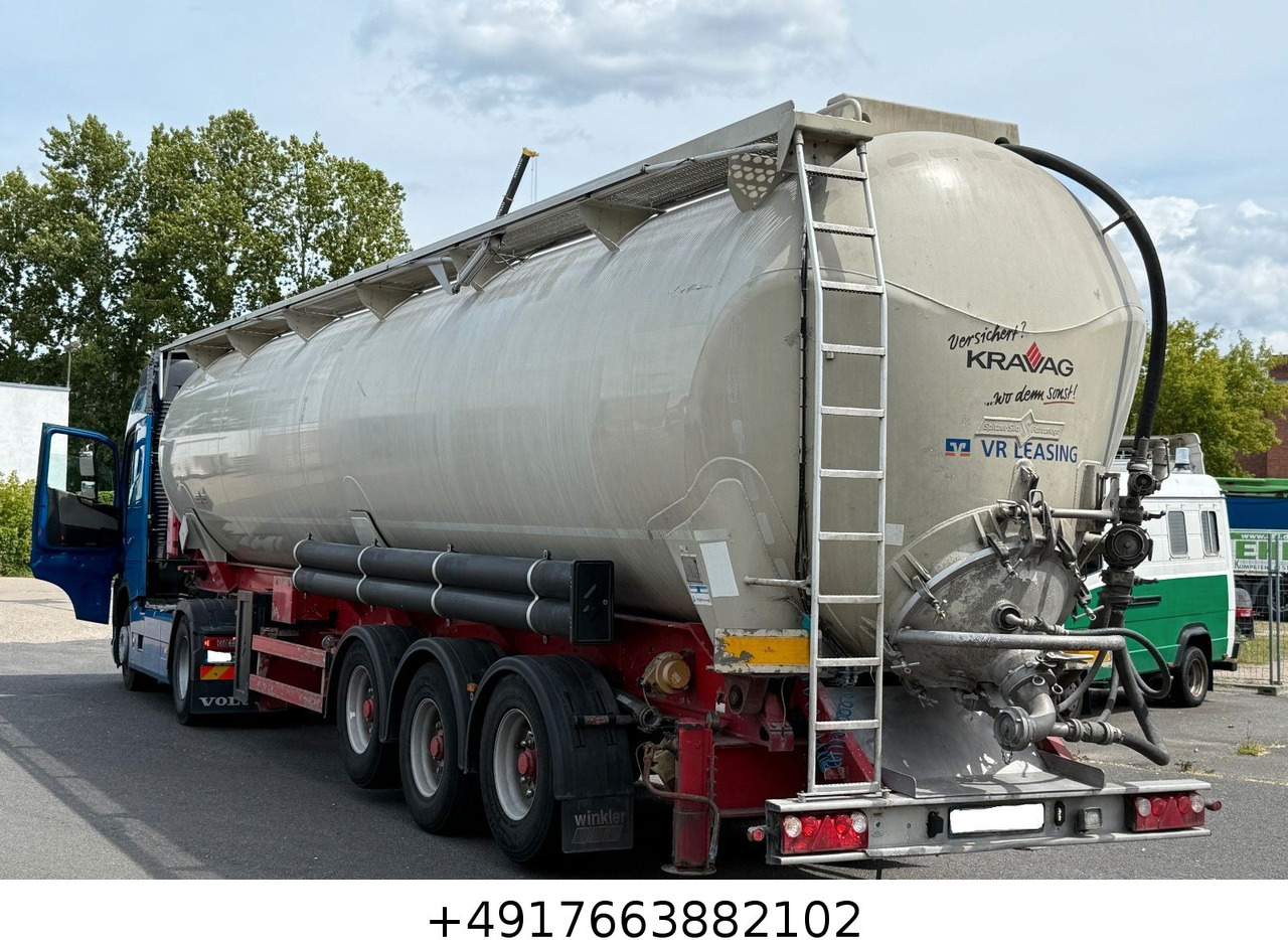 Spitzer SK2760CAL/60m3/Kippsilo/BPW Achsen/ADR - Silo cisterna: foto 4 Spitzer SK2760CAL/60m3/Kippsilo/BPW Achsen/ADR - Silo cisterna: foto 4