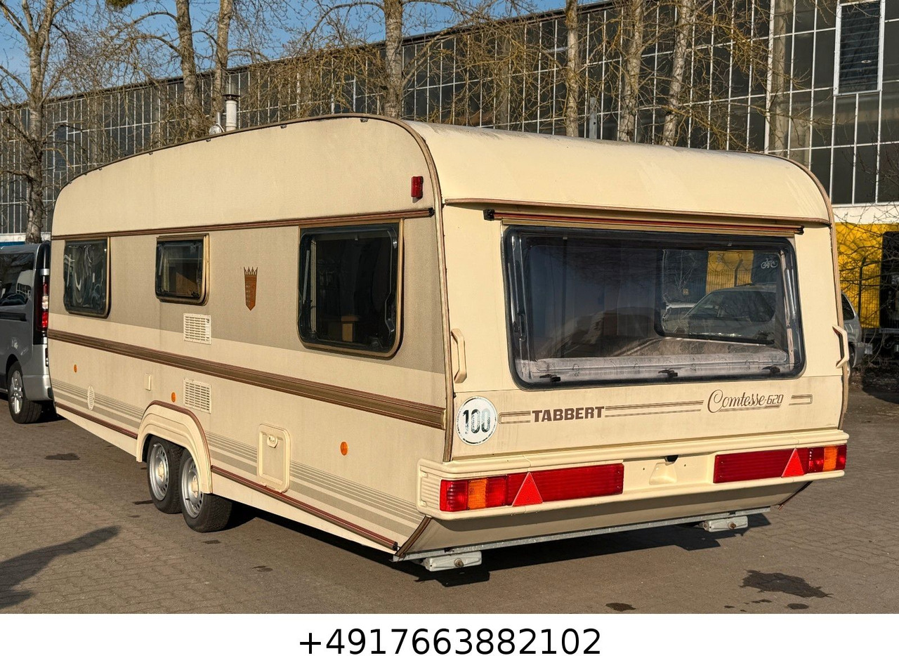 Tabbert Comtesse 620 TE Standklima - Prikabinamas namelis: foto 1 Tabbert Comtesse 620 TE Standklima - Prikabinamas namelis: foto 1