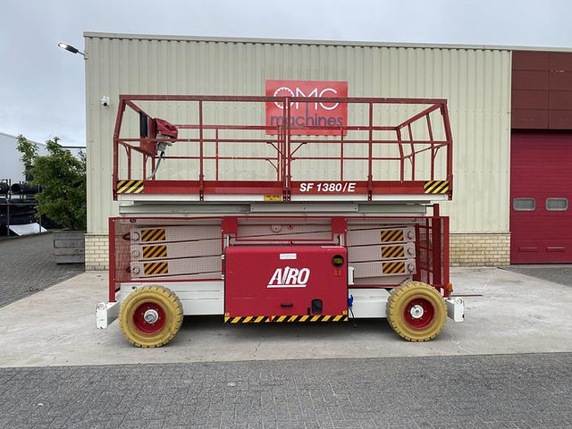 AIRO SF1380-E, Schaar hoogwerker, 16 meter - Kėlimo platforma: foto 1 AIRO SF1380-E, Schaar hoogwerker, 16 meter - Kėlimo platforma: foto 1