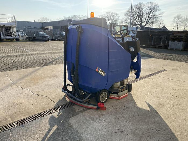 Dulevo H815 RO, Schrobmachine, 85 cm - Grindų plovimo mašina: foto 5 Dulevo H815 RO, Schrobmachine, 85 cm - Grindų plovimo mašina: foto 5