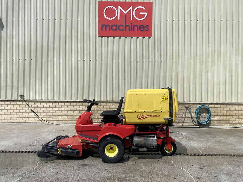 Gianni ferrari PG180, veegmachine - Gatvių šlavimo mašina: foto 1 Gianni ferrari PG180, veegmachine - Gatvių šlavimo mašina: foto 1