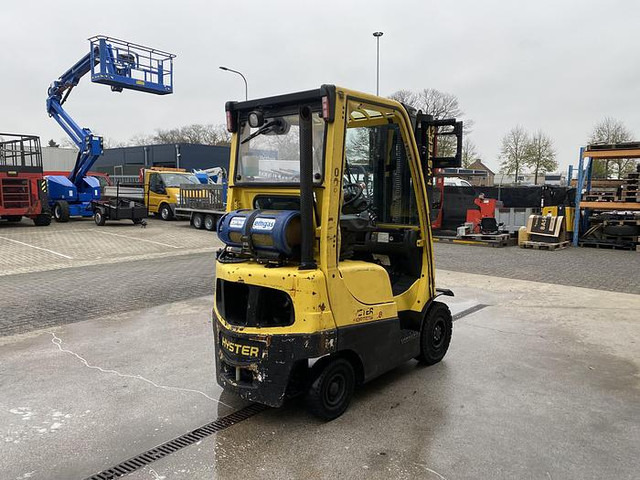 Hyster H1.8FT, Heftruck, LPG - Dujinis krautuvas: foto 5 Hyster H1.8FT, Heftruck, LPG - Dujinis krautuvas: foto 5