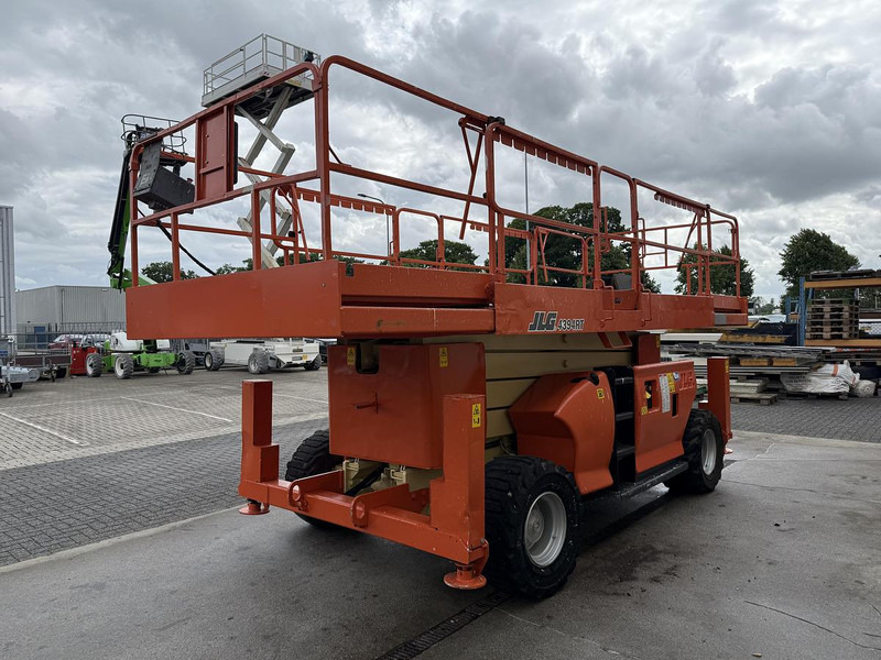 JLG 4394RT, Schaarhoogwerker, 15 meter - Kėlimo platforma: foto 5 JLG 4394RT, Schaarhoogwerker, 15 meter - Kėlimo platforma: foto 5