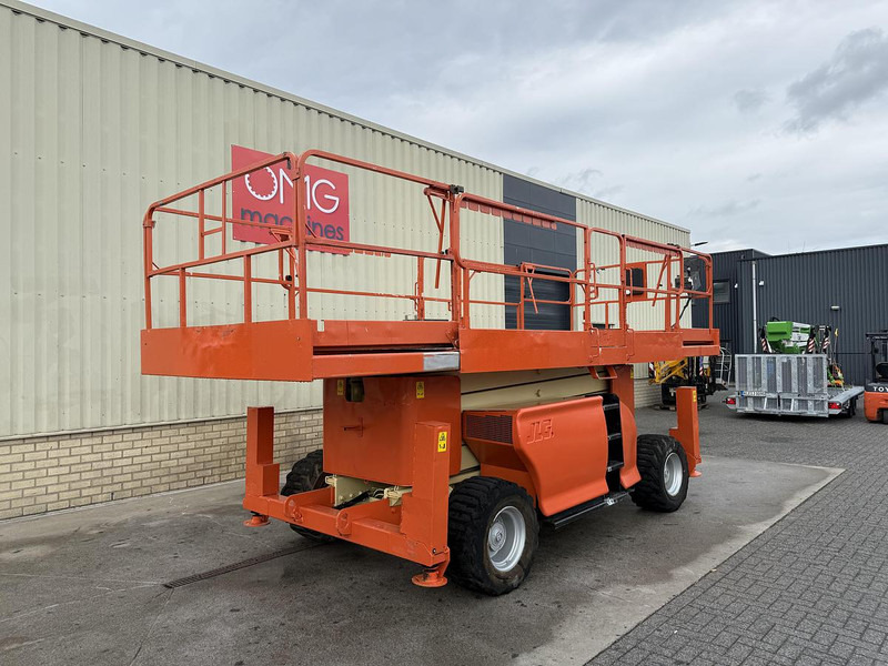 JLG 4394RT, Schaarhoogwerker, 15 meter - Kėlimo platforma: foto 2 JLG 4394RT, Schaarhoogwerker, 15 meter - Kėlimo platforma: foto 2