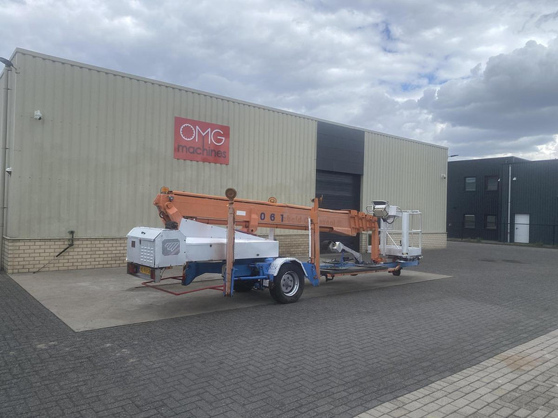 Omme 2500 EBDZ, Aanhanger hoogwerker - Kėlimo platforma: foto 2 Omme 2500 EBDZ, Aanhanger hoogwerker - Kėlimo platforma: foto 2