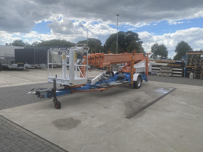 Omme 2500 EBDZ, Aanhanger hoogwerker - Kėlimo platforma: foto 5 Omme 2500 EBDZ, Aanhanger hoogwerker - Kėlimo platforma: foto 5