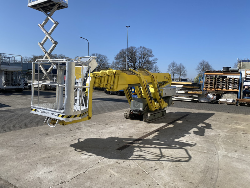 Omme 2600RBD, Spin hoogwerker, Diesel + Accu - Vikšrinis keltuvas: foto 5 Omme 2600RBD, Spin hoogwerker, Diesel + Accu - Vikšrinis keltuvas: foto 5
