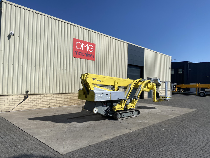 Omme 2600RBD, Spin hoogwerker, Diesel + Accu - Vikšrinis keltuvas: foto 2 Omme 2600RBD, Spin hoogwerker, Diesel + Accu - Vikšrinis keltuvas: foto 2