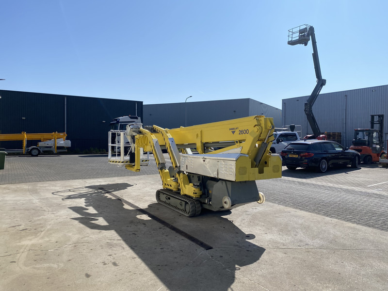 Omme 2600RBD, Spin hoogwerker, Diesel + Accu - Vikšrinis keltuvas: foto 3 Omme 2600RBD, Spin hoogwerker, Diesel + Accu - Vikšrinis keltuvas: foto 3