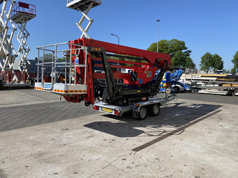 Platform Basket Spider 22.10, Spin hoogwerker met aanhangwagen - Vikšrinis keltuvas: foto 5 Platform Basket Spider 22.10, Spin hoogwerker met aanhangwagen - Vikšrinis keltuvas: foto 5