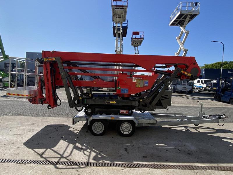 Platform Basket Spider 22.10, Spin hoogwerker met aanhangwagen - Vikšrinis keltuvas: foto 4 Platform Basket Spider 22.10, Spin hoogwerker met aanhangwagen - Vikšrinis keltuvas: foto 4